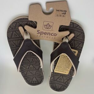Spenco Women's Yumi Tribal Elite Sandals - Brown